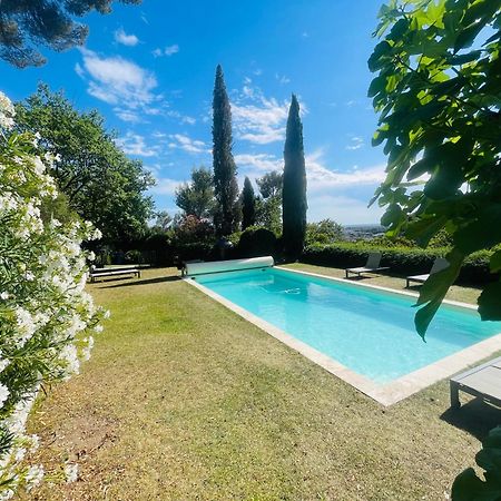 Exclusif Appart Piscine Chauffee De Luxe 10 Min Centre Aixenpc Belvoir Sissi Aix-en-Provence Exterior foto