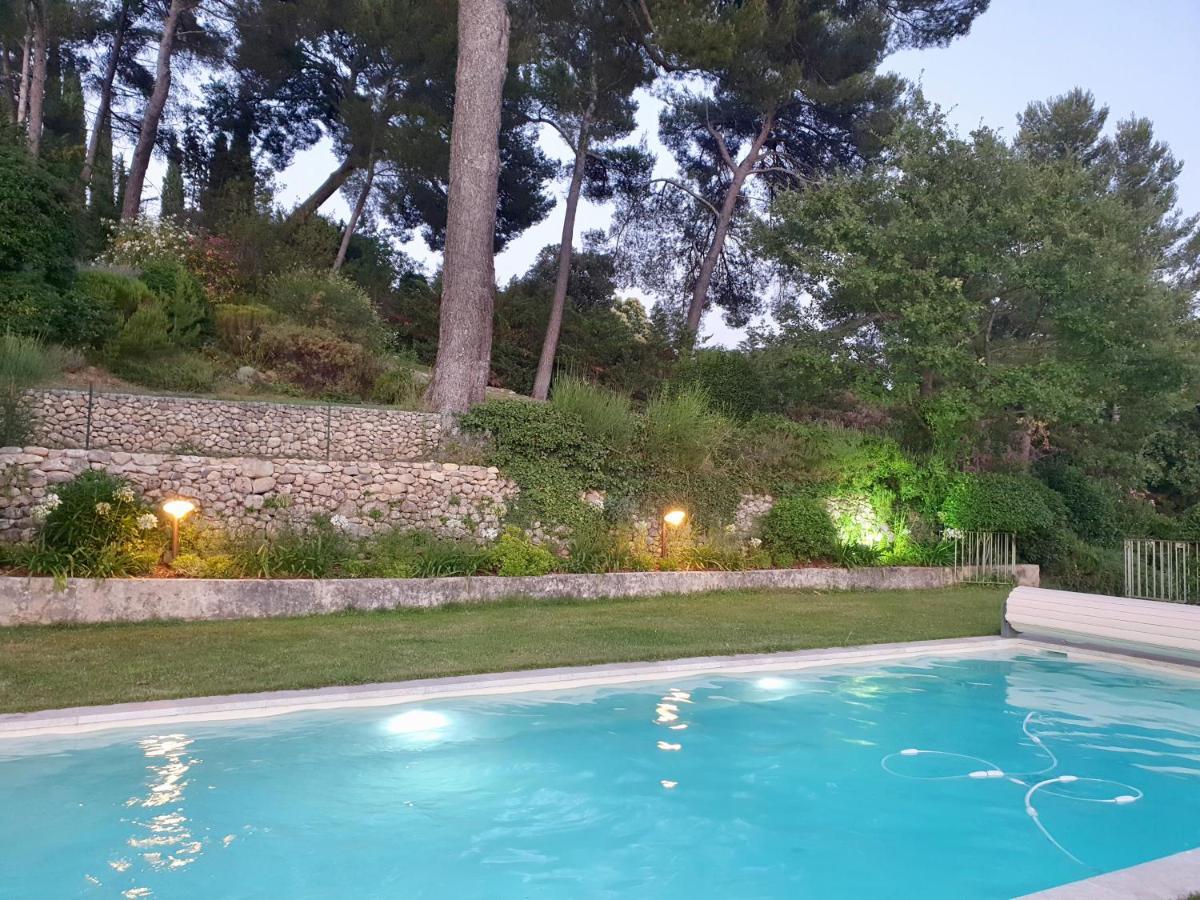 Exclusif Appart Piscine Chauffee De Luxe 10 Min Centre Aixenpc Belvoir Sissi Aix-en-Provence Exterior foto