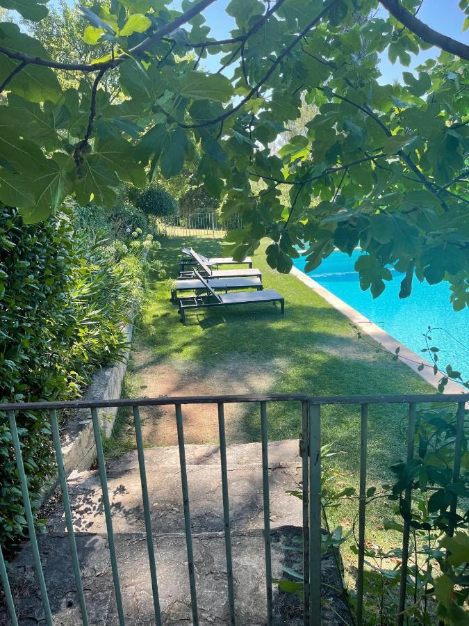 Exclusif Appart Piscine Chauffee De Luxe 10 Min Centre Aixenpc Belvoir Sissi Aix-en-Provence Exterior foto