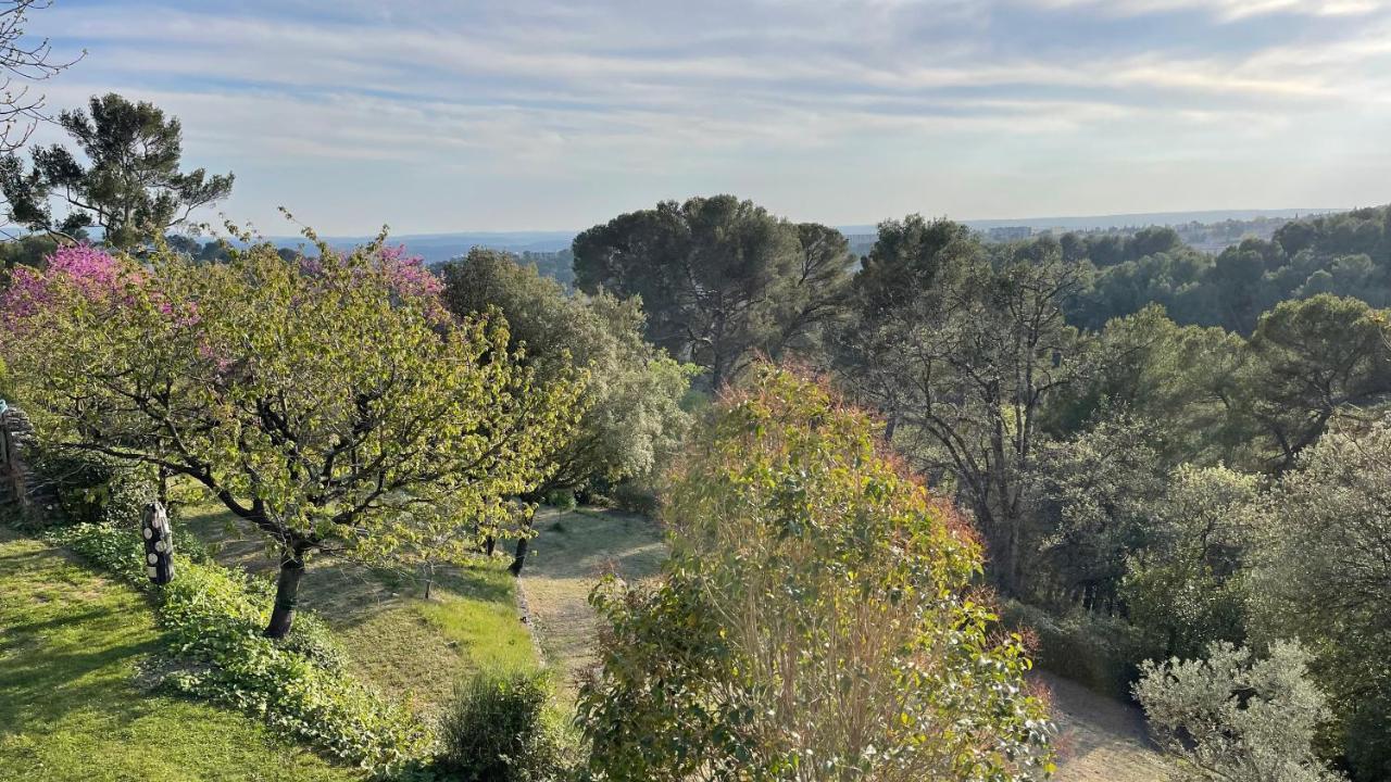 Exclusif Appart Piscine Chauffee De Luxe 10 Min Centre Aixenpc Belvoir Sissi Aix-en-Provence Exterior foto
