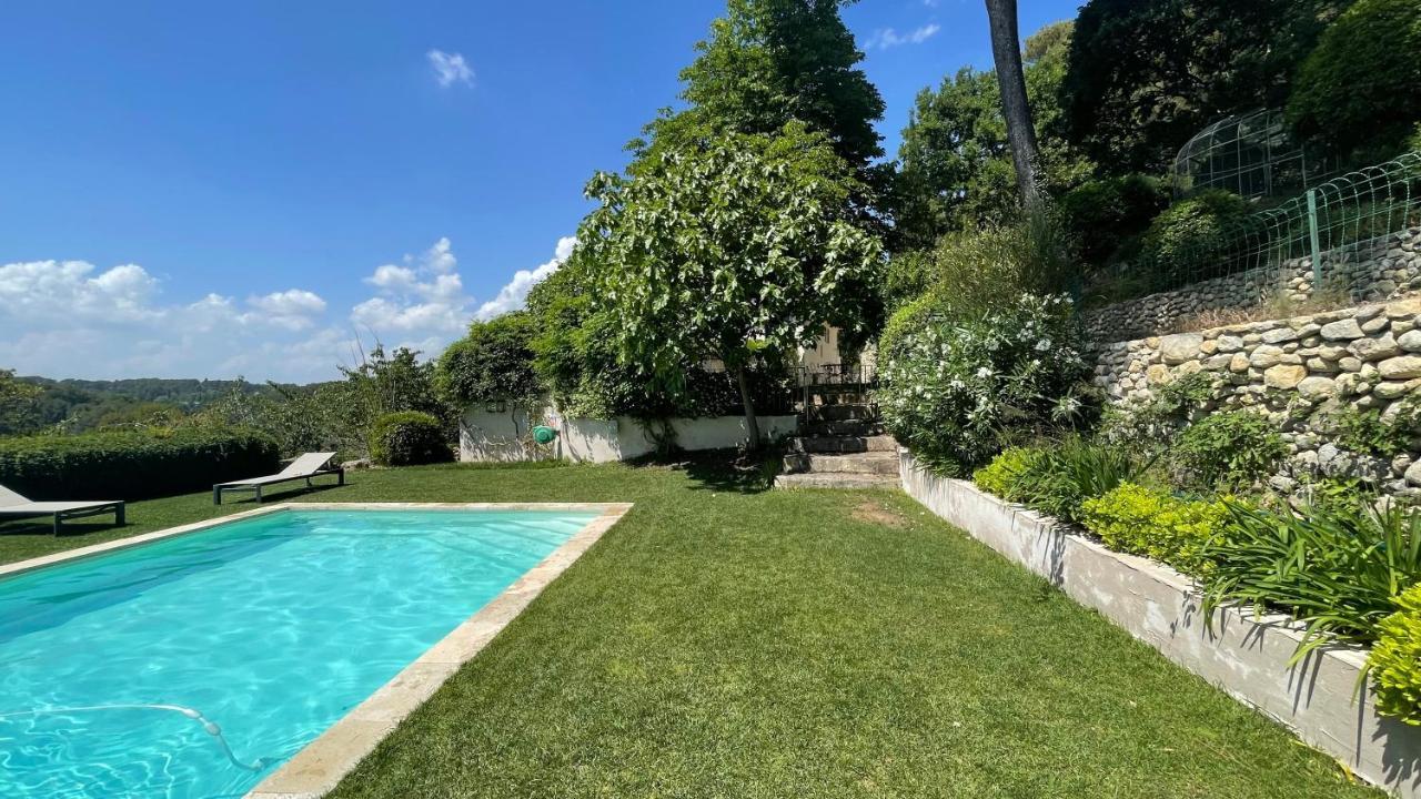 Exclusif Appart Piscine Chauffee De Luxe 10 Min Centre Aixenpc Belvoir Sissi Aix-en-Provence Exterior foto
