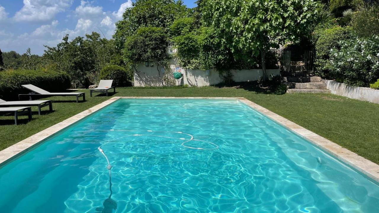 Exclusif Appart Piscine Chauffee De Luxe 10 Min Centre Aixenpc Belvoir Sissi Aix-en-Provence Exterior foto