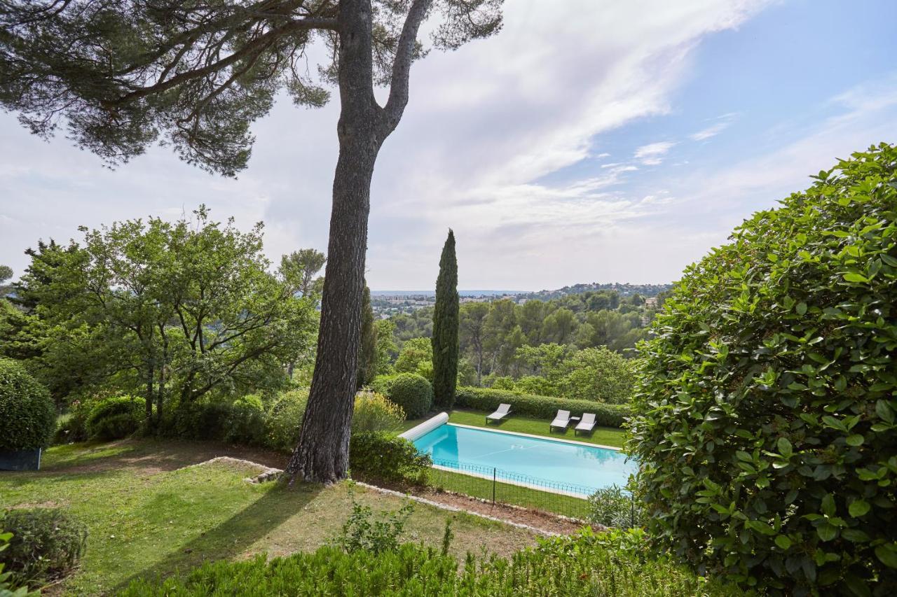 Exclusif Appart Piscine Chauffee De Luxe 10 Min Centre Aixenpc Belvoir Sissi Aix-en-Provence Exterior foto