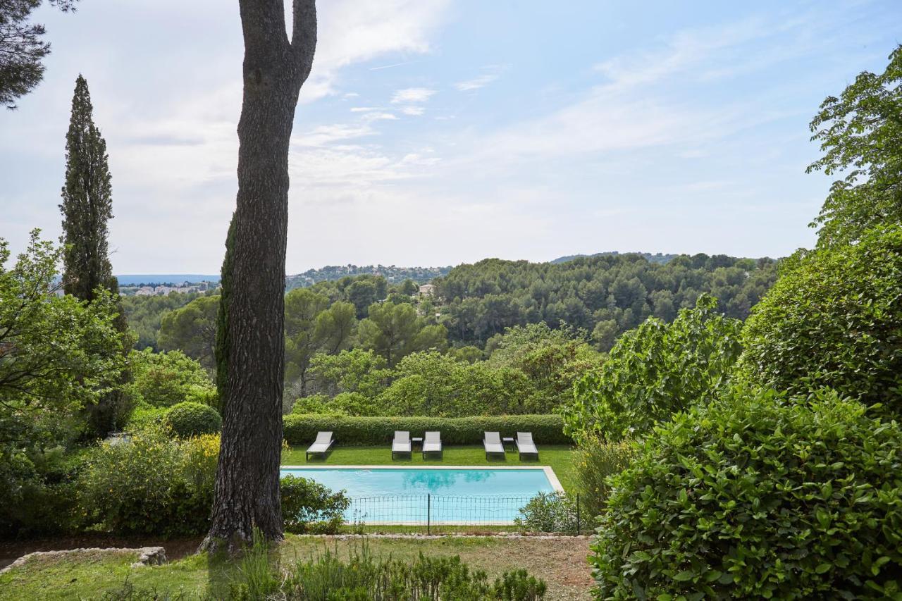 Exclusif Appart Piscine Chauffee De Luxe 10 Min Centre Aixenpc Belvoir Sissi Aix-en-Provence Exterior foto