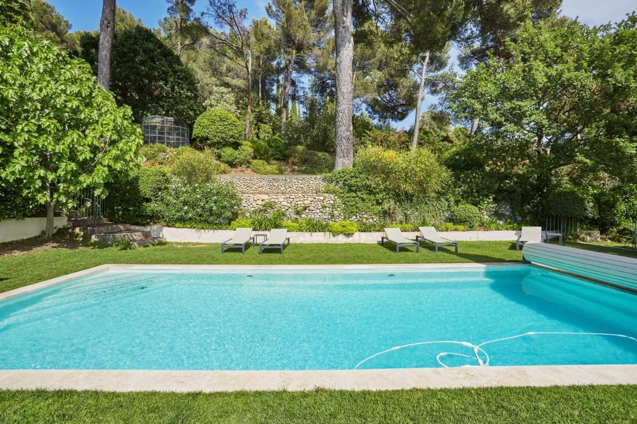 Exclusif Appart Piscine Chauffee De Luxe 10 Min Centre Aixenpc Belvoir Sissi Aix-en-Provence Exterior foto