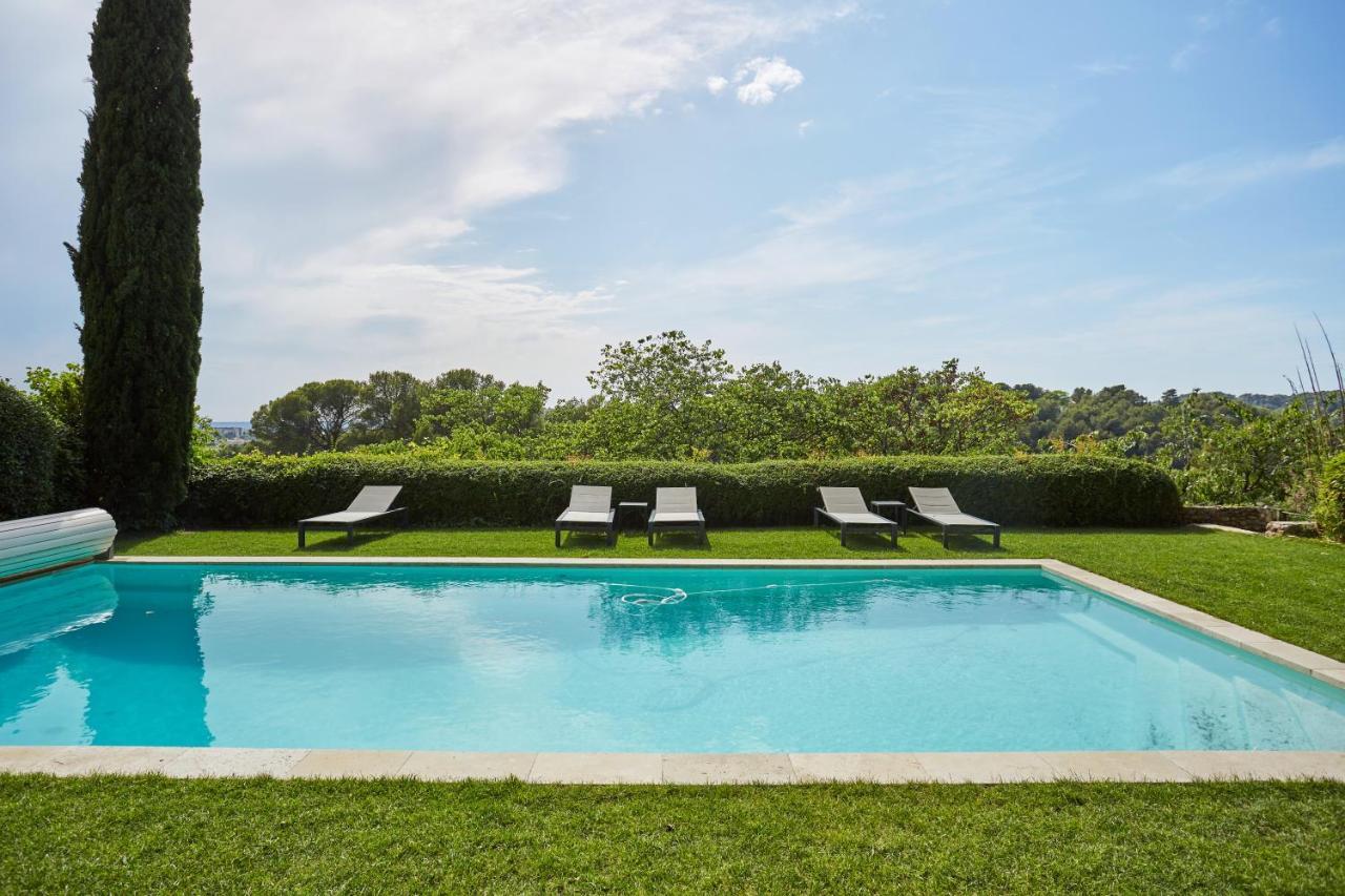 Exclusif Appart Piscine Chauffee De Luxe 10 Min Centre Aixenpc Belvoir Sissi Aix-en-Provence Exterior foto