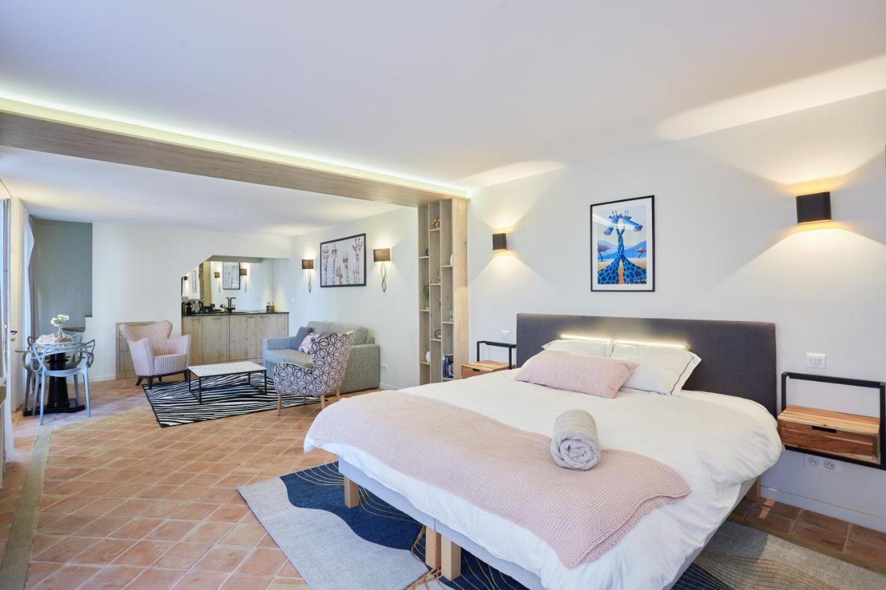 Exclusif Appart Piscine Chauffee De Luxe 10 Min Centre Aixenpc Belvoir Sissi Aix-en-Provence Exterior foto