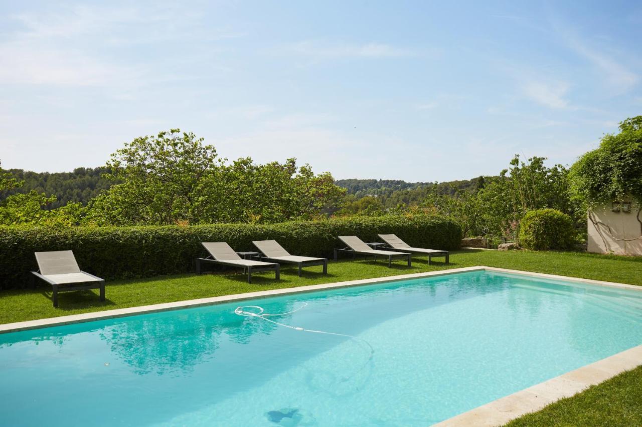 Exclusif Appart Piscine Chauffee De Luxe 10 Min Centre Aixenpc Belvoir Sissi Aix-en-Provence Exterior foto